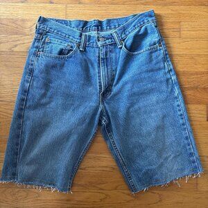 Levi Strauss 550 denim shorts 32